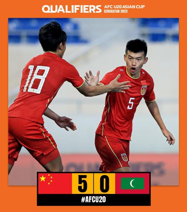 开云-【U20亚预赛】热合米图拉2球艾菲尔丁传射 国青5比0