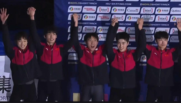 开云在线-男子接力摘银 中国短道队1银1铜结束世锦赛征程|中国队|中国奥运代表团|米兰冬奥会|张柏浩|朱祎玎_新浪体育_新浪新闻