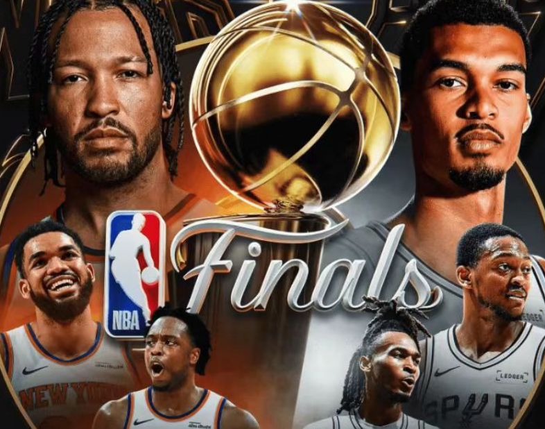 开云在线-NBA总决赛G1明天6月4日赛程：CCTV5直播，马刺主场PK尼克斯